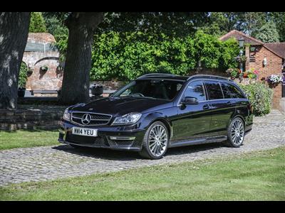 Mercedes Benz+C 63 AMG Estate